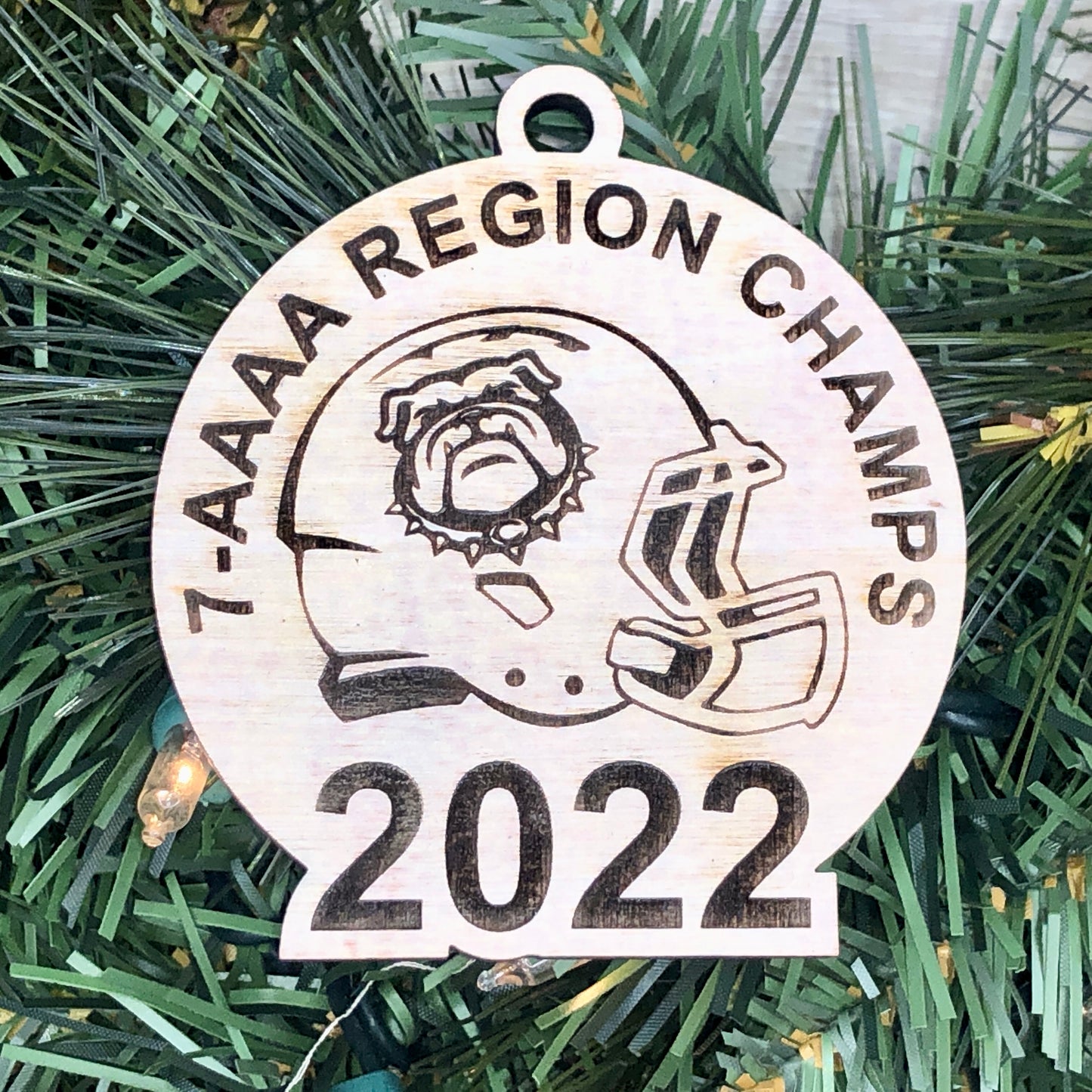 2022 7-AAAA Region Champs Ornament