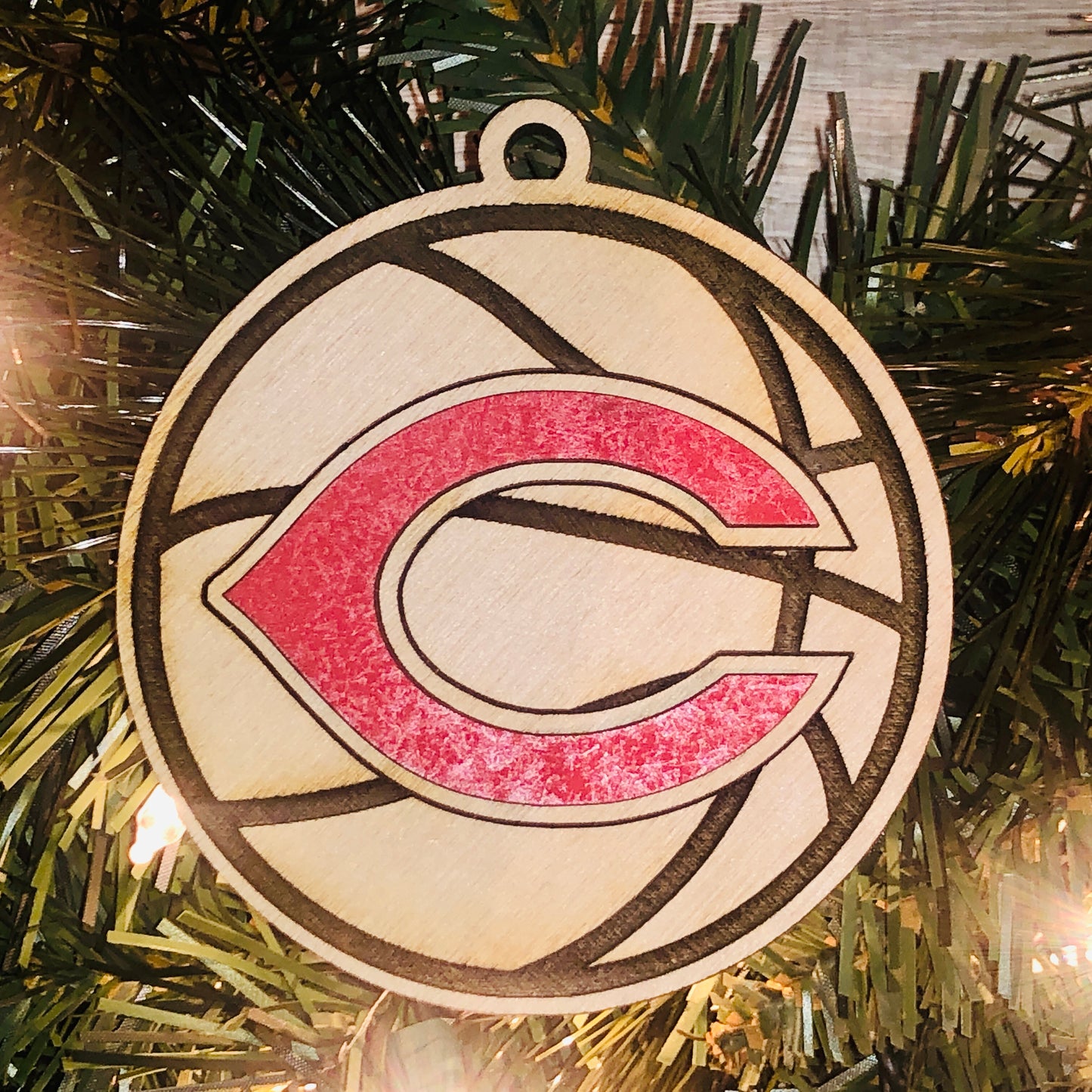 Logo C Basketball Ornament