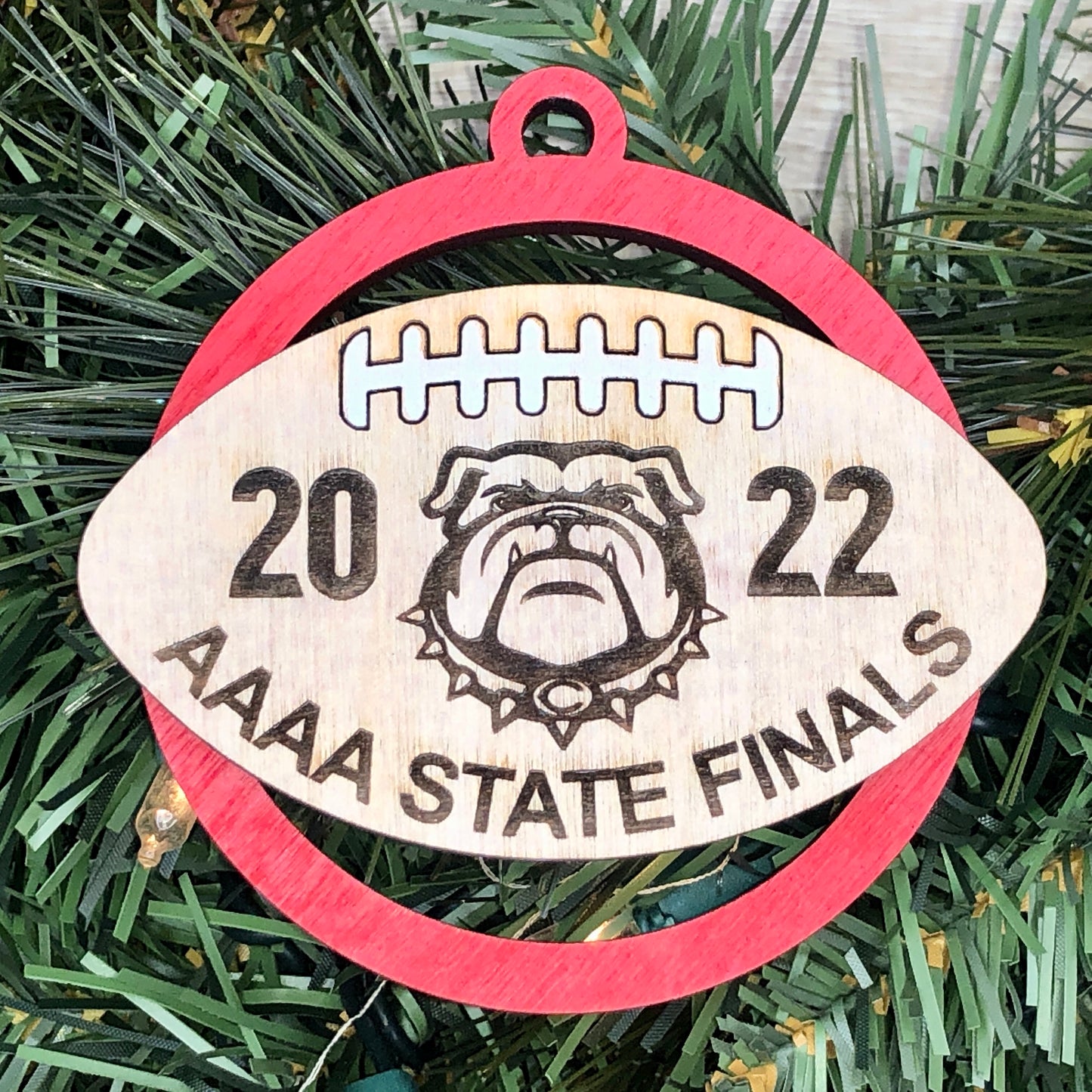 2022 AAAA State Finals Ornament