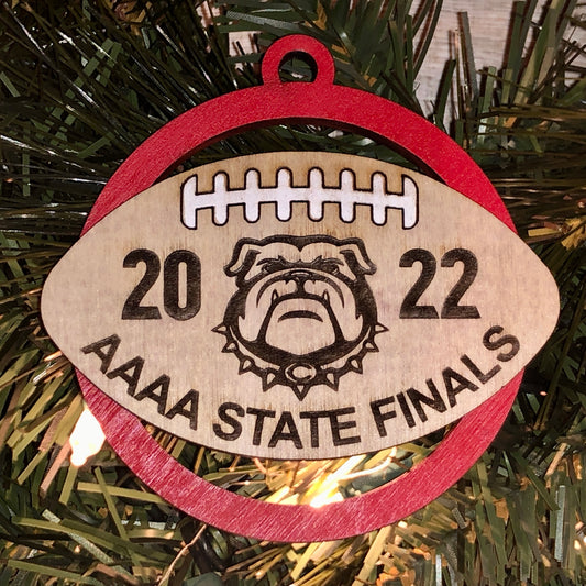 2022 AAAA State Finals Ornament